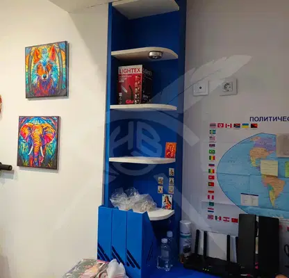 Photo 3 — Two-room apartment in Izgrev, Burgas with ready furnishings