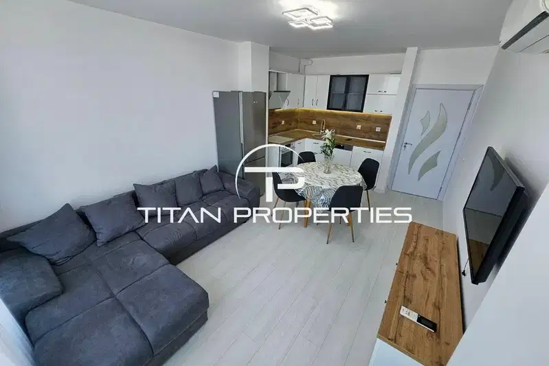 Two-room apartment with terrace in Izgrev, Burgas