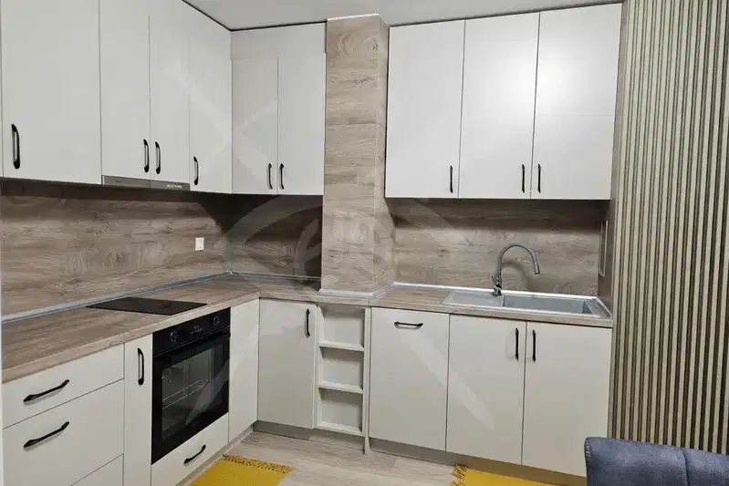 Three-room apartment in Izgrev, Burgas, with functional layout