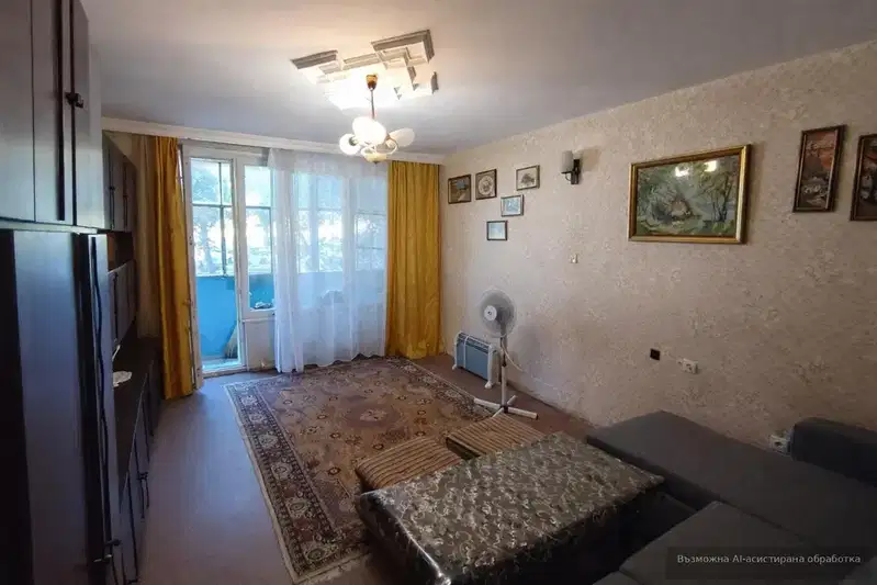 Two-room apartment with large terrace in Lazur, Burgas