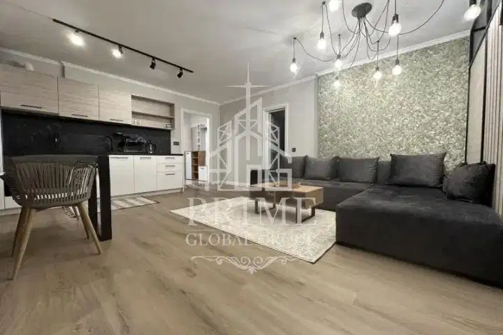 Two-room apartment with terrace in Lazur, Burgas