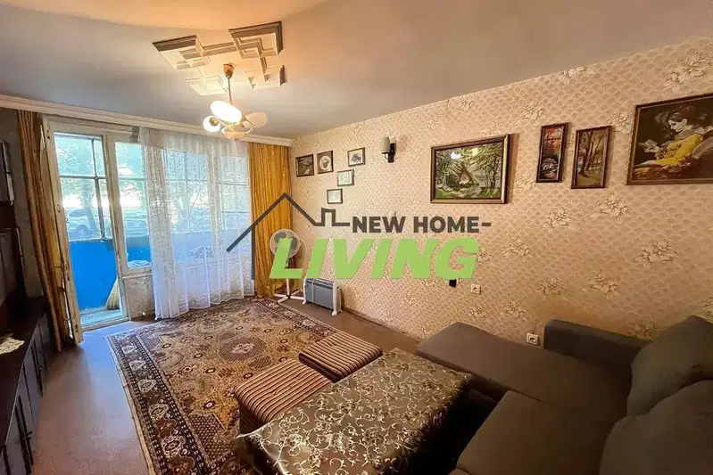 Two-room apartment with terrace in Lazur, Burgas