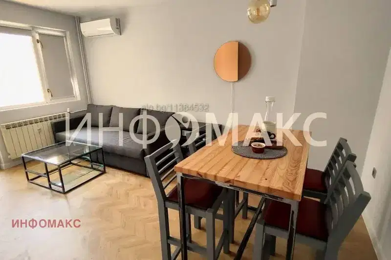 Two-room apartment with sea view in Lazur, Burgas