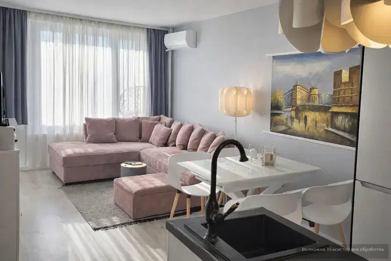 2-bedroom apartment in Burgas, Lazur