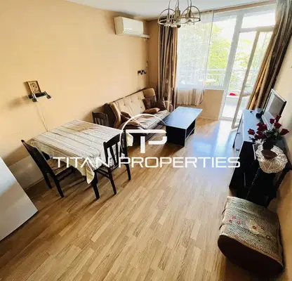 Снимка 3 — Двустаен апартамент с тераса в Лазур, Бургас