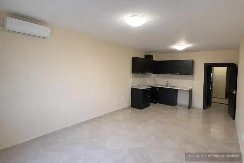 Two-room apartment with terrace in Lazur, Burgas