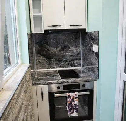 Photo 3 — Two-room apartment with two terraces in Lazur, Burgas