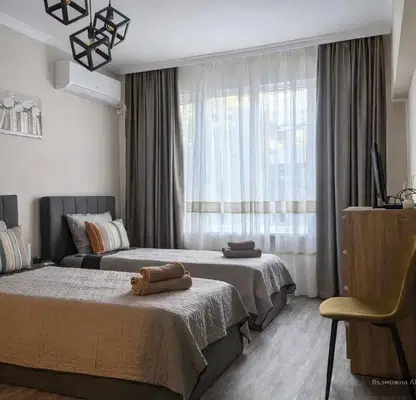 Photo 5 — Two-room apartment with two terraces in Lazur, Burgas