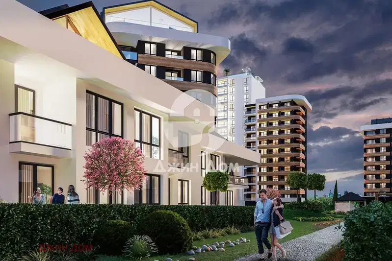 Two-room apartment with terrace in Madika, Burgas