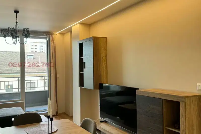 Two-room apartment in Burgas, Madika with updated look