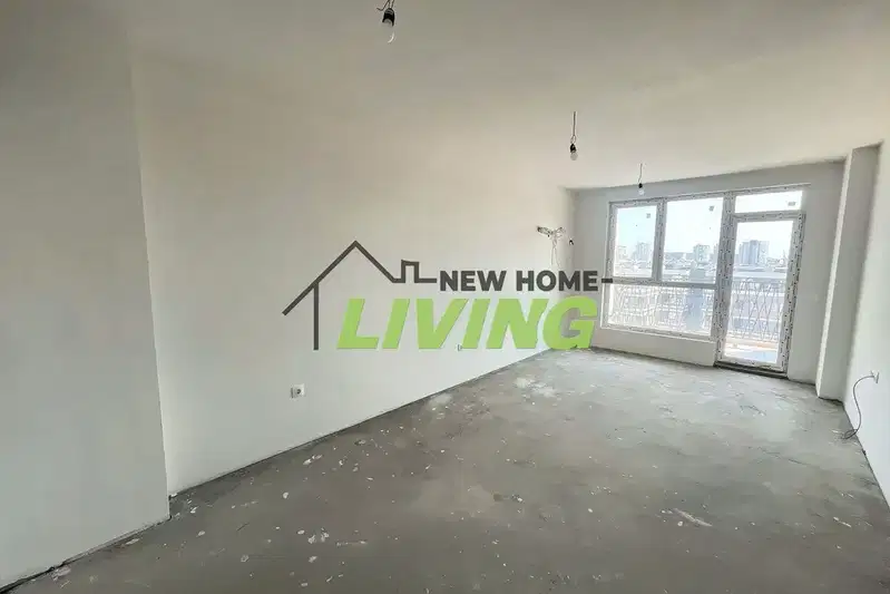 Two-room apartment with terrace in Madika, Burgas