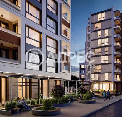 Photo 3 — Three-room apartment in Burgas, Madika with elevator