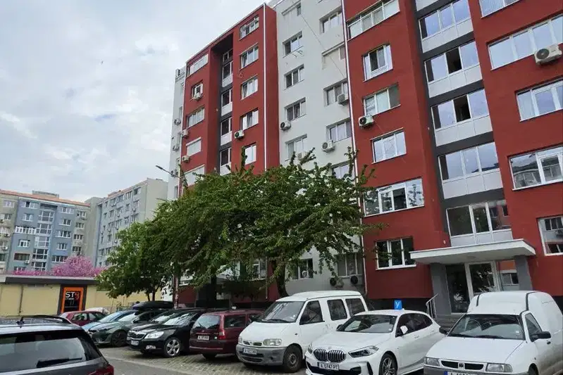 Three-room apartment with sea view in Meden Rudnik, Burgas