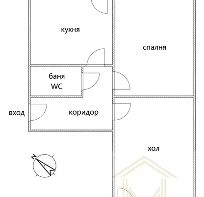 Снимка 2 — Тристаен апартамент с морска гледка в Меден рудник, Бургас