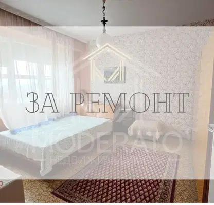 Снимка 3 — Тристаен апартамент с морска гледка в Меден рудник, Бургас