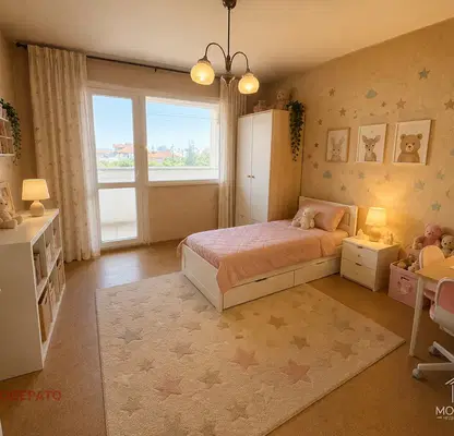 Photo 3 — Three-room apartment in Meden Rudnik, Burgas with park view