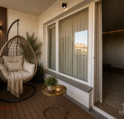 Photo 5 — Three-room apartment in Meden Rudnik, Burgas with park view