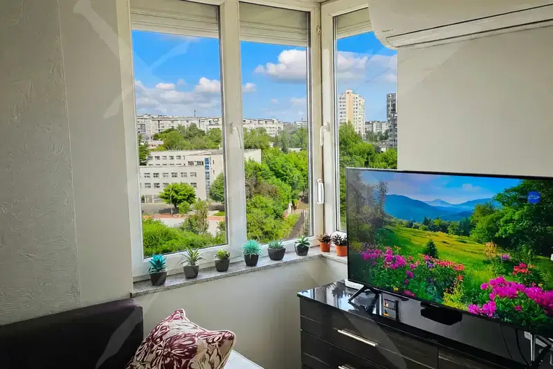 Two-room apartment in Meden Rudnik, Burgas with functional layout