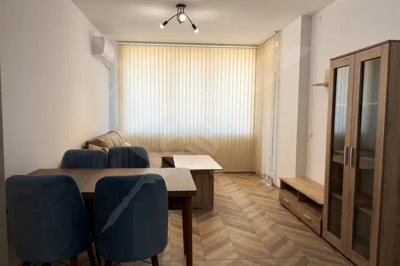 Two-room apartment in Meden Rudnik, Burgas, functional layout