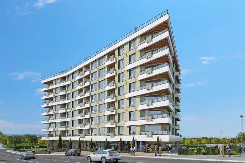 Two-room apartment with balcony in Meden rudnik, Burgas
