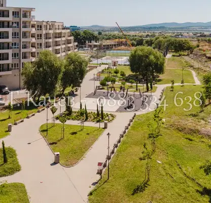 Снимка 5 — Двустаен апартамент в Меден рудник - Meridian Park 2, с паркомясто