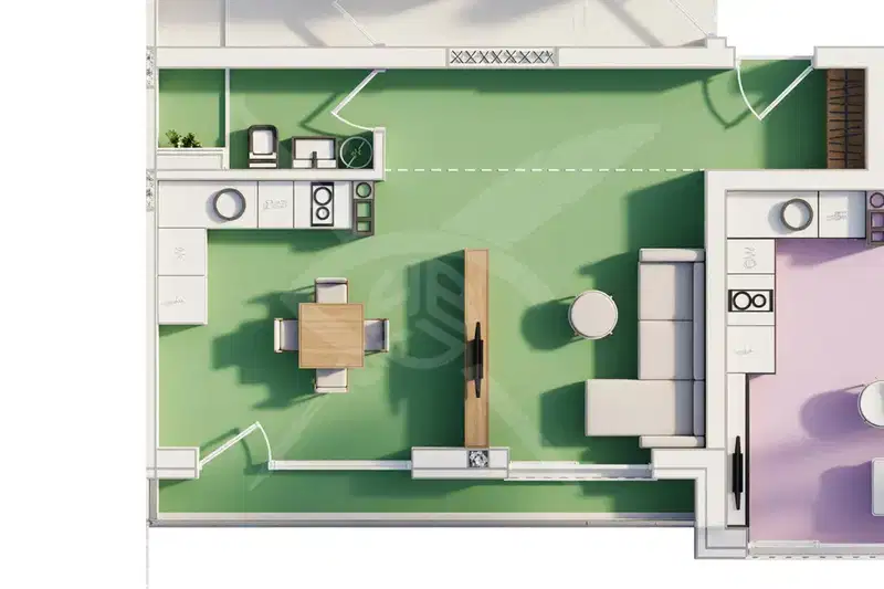 Two-room apartment in Meden rudnik, Burgas, new-build