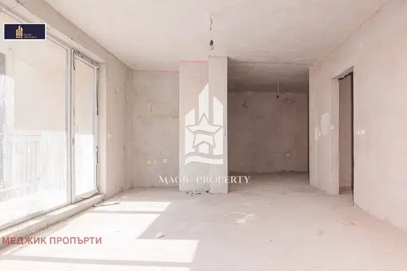 Двустаен апартамент в Меден рудник - зона В с тераса