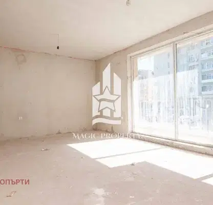 Снимка 4 — Двустаен апартамент в Меден рудник - зона В с тераса