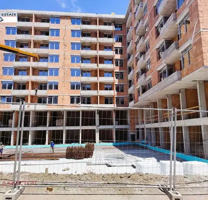 Снимка 5 — Тристаен апартамент в Меден рудник - зона В, ново строителство