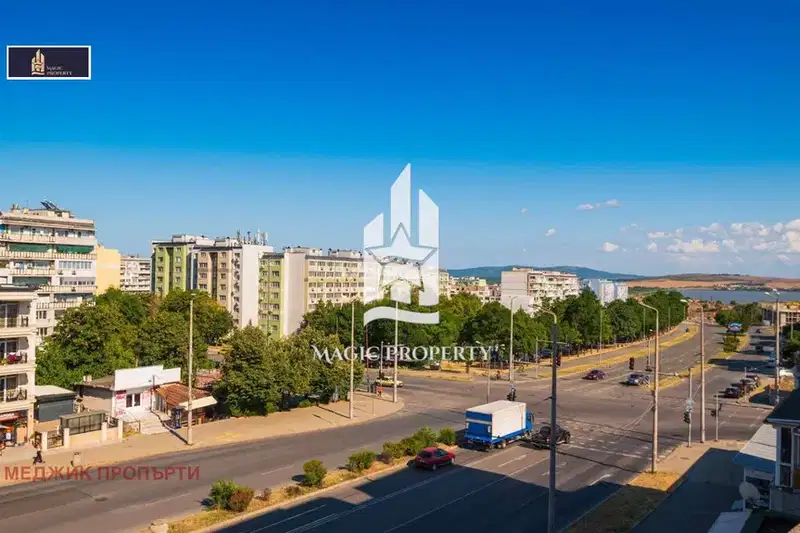 Three-room apartment with three terraces in Meden Rudnik, Burgas