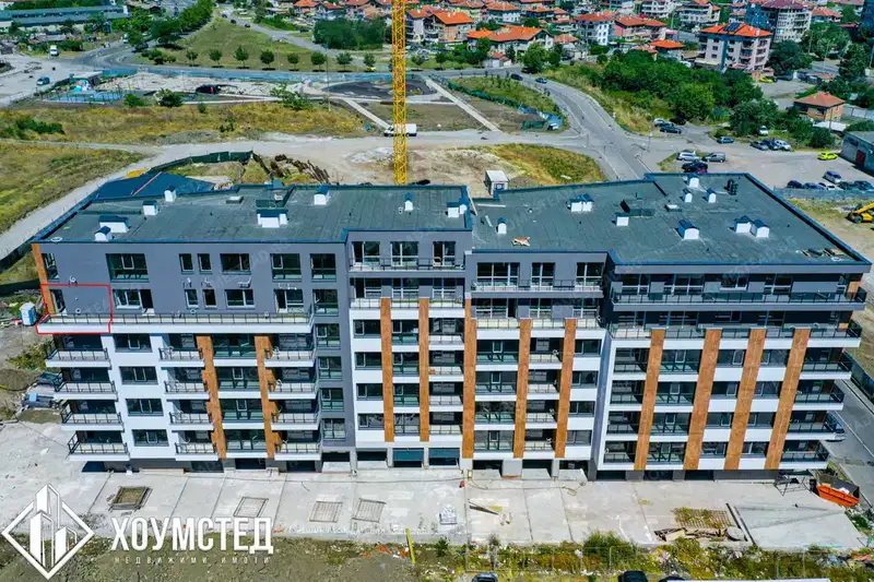 Three-room apartment with southwest aspect in Meden Rudnik, Burgas