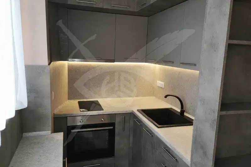 Three-room apartment in Meden rudnik, Burgas with functional layout