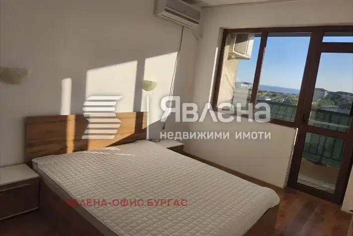 Three-room apartment with terrace in Meden Rudnik - zone V, Burgas