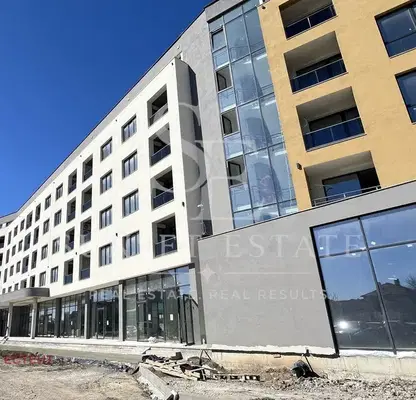 Photo 3 — One-room apartment in Sarafovo with elevator and video surveillance