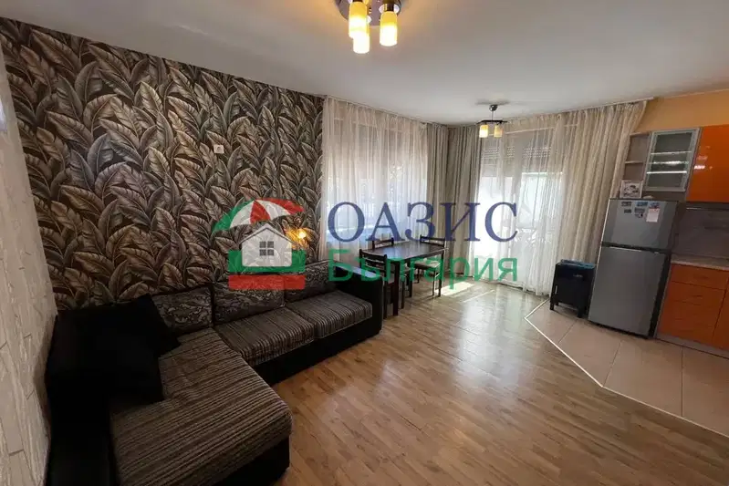 2-стаен апартамент с двор в Сарафово, Бургас
