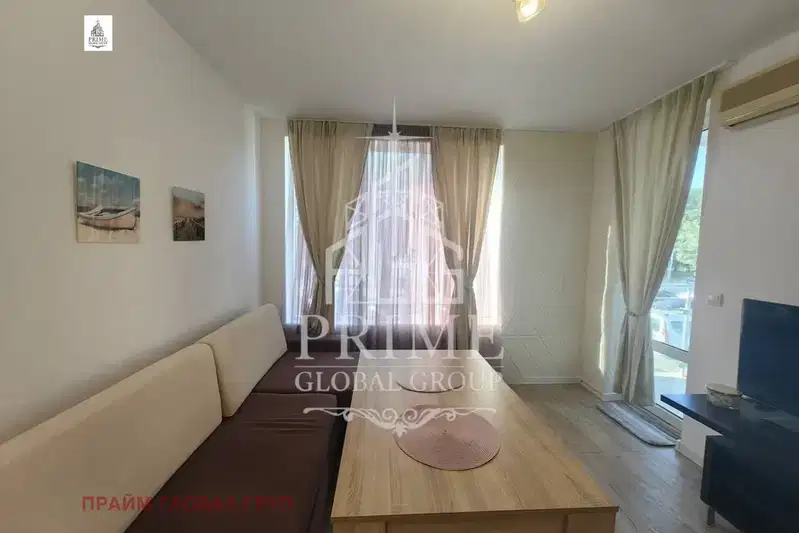 2-room apartment in Sarafovo near the sea