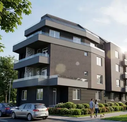 Photo 2 — Two-room apartment in Sarafovo with terrace and elevator