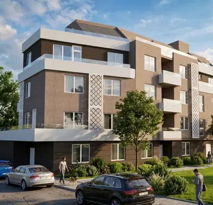 Photo 3 — Two-room apartment in Sarafovo with terrace and elevator