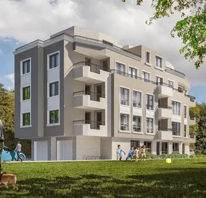 Снимка 4 — Двустаен апартамент в Сарафово с тераса, Бургас