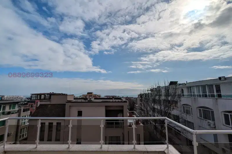 Three-room apartment with large terrace in Sarafovo, Burgas