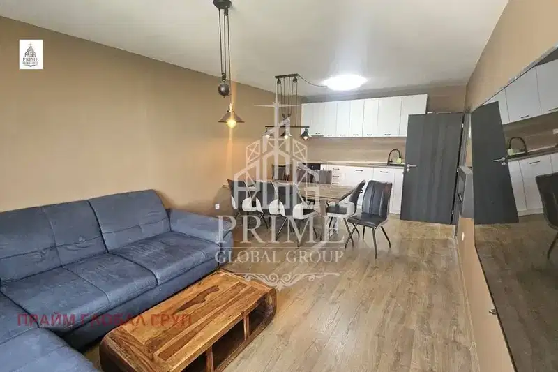 Three-room apartment in Sarafovo with terrace near the sea