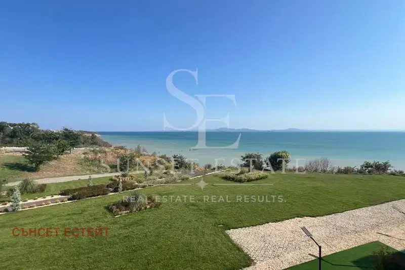 Three-room apartment with sea view in Sarafovo, Burgas
