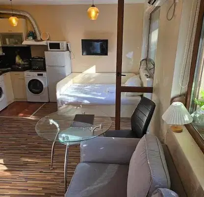 Photo 2 — One-room apartment in Sarafovo with terrace on first floor