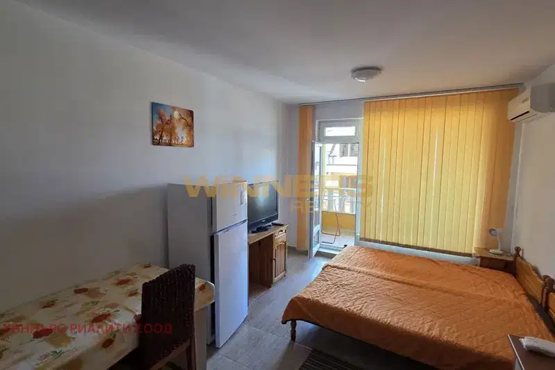 One-room apartment in Sarafovo, Burgas with elevator