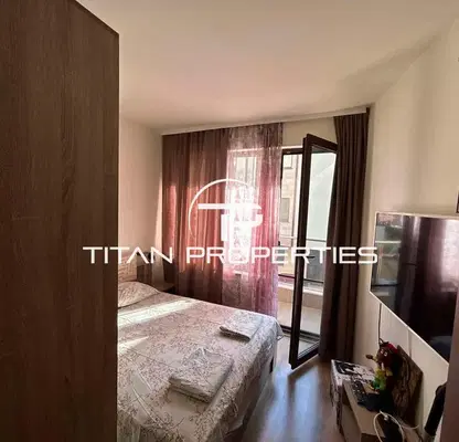 Снимка 4 — Двустаен апартамент в Сарафово с тераса и паркомясто
