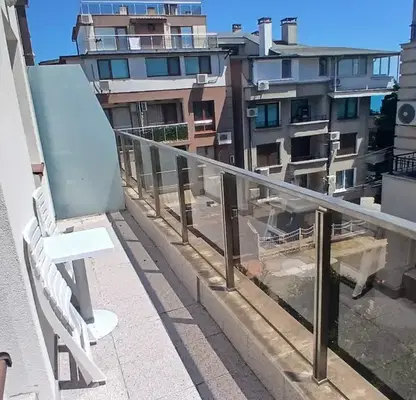 Снимка 2 — Двустаен апартамент с тераса в Сарафово, Бургас