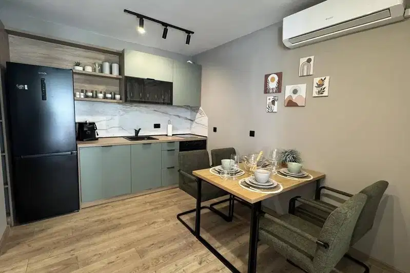 Two-room apartment with yard in Sarafovo, Burgas