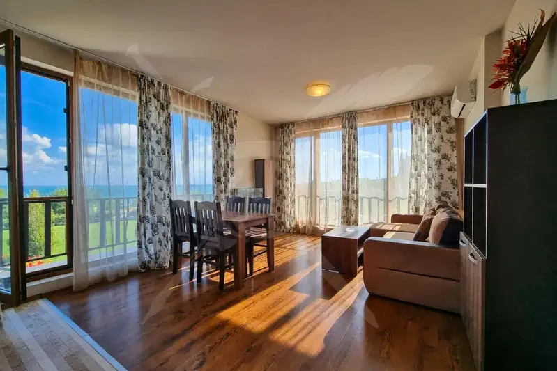 Two-room apartment with furnishings in Sarafovo, Burgas