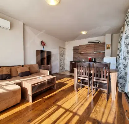 Photo 2 — Two-room apartment with furnishings in Sarafovo, Burgas