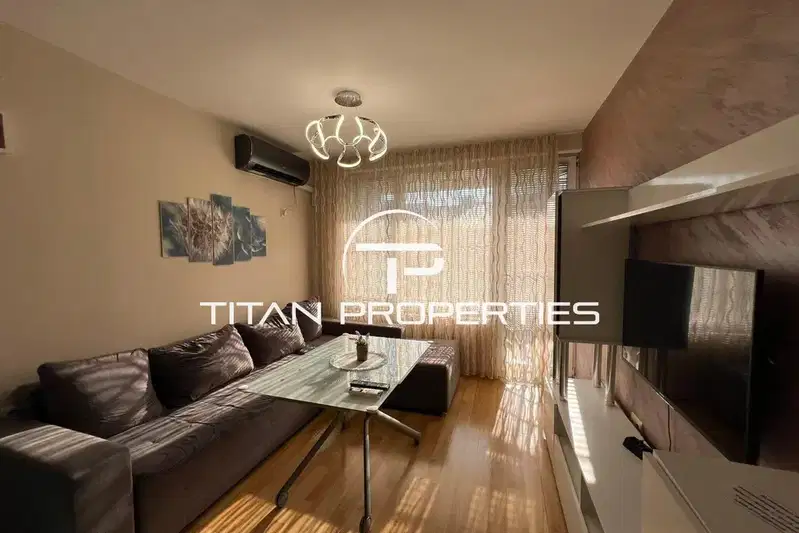 Three-room apartment with two terraces in Sarafovo, Burgas